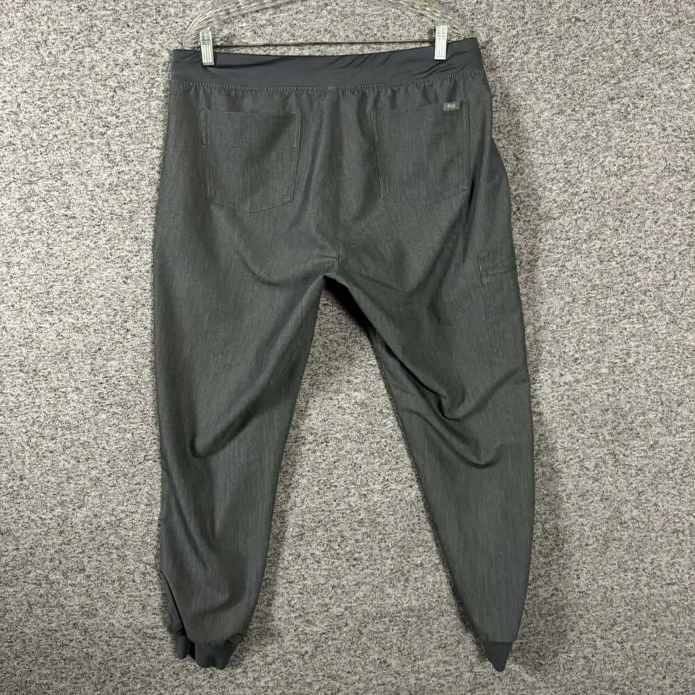 Figs Women’s Size XL Graphite Zamora 2.0 Cargo Scrub Pants